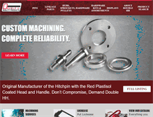 Tablet Screenshot of doublehh.com